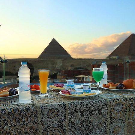 Magical Pyramids Hotel Kair Zewnętrze zdjęcie