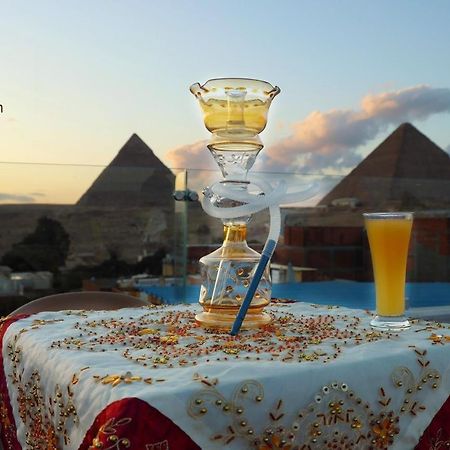 Magical Pyramids Hotel Kair Zewnętrze zdjęcie