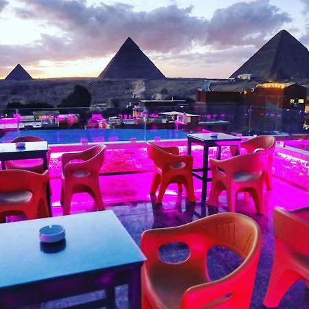 Magical Pyramids Hotel Kair Zewnętrze zdjęcie