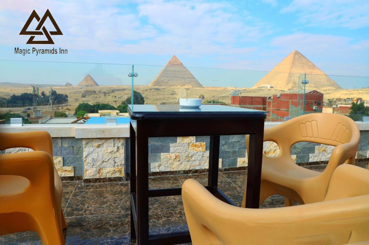 Magical Pyramids Hotel Kair Zewnętrze zdjęcie