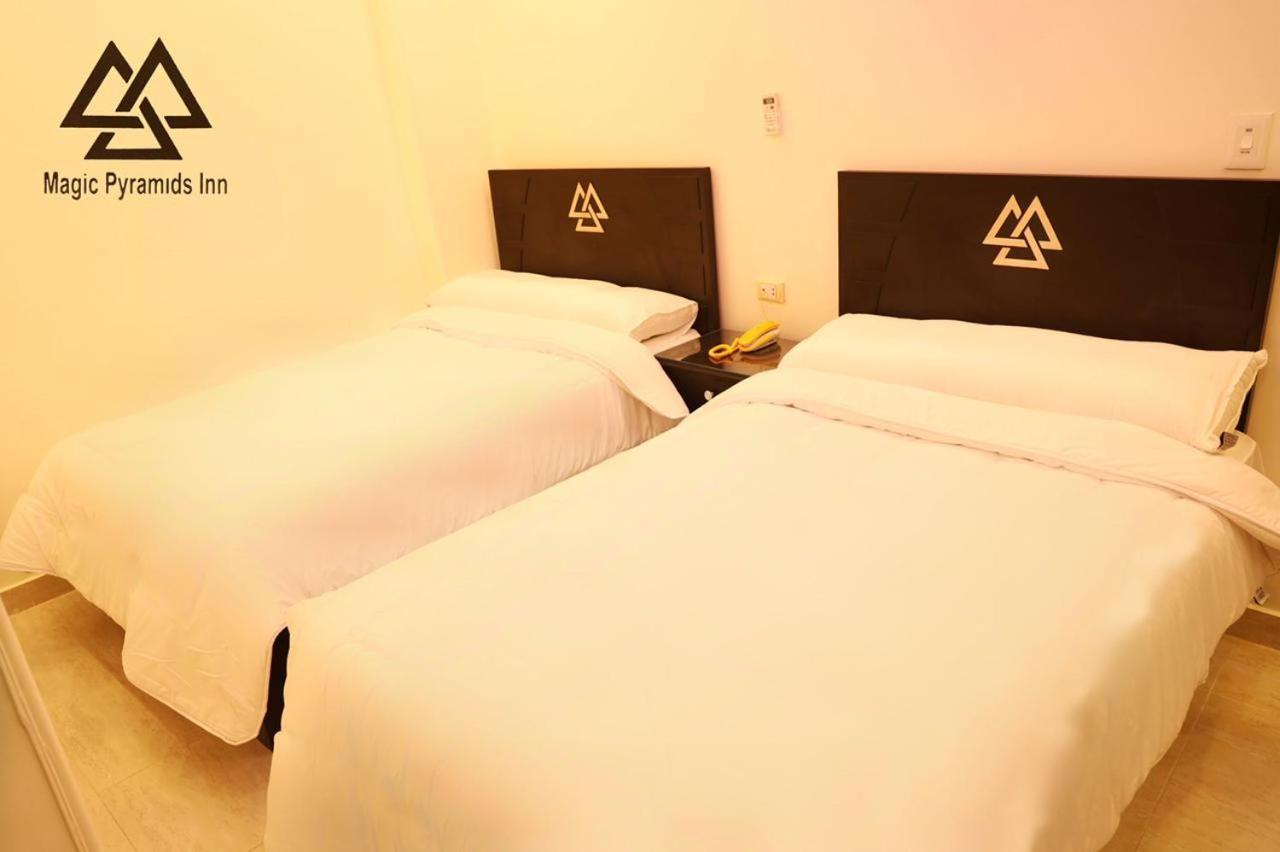 Magical Pyramids Hotel Kair Zewnętrze zdjęcie