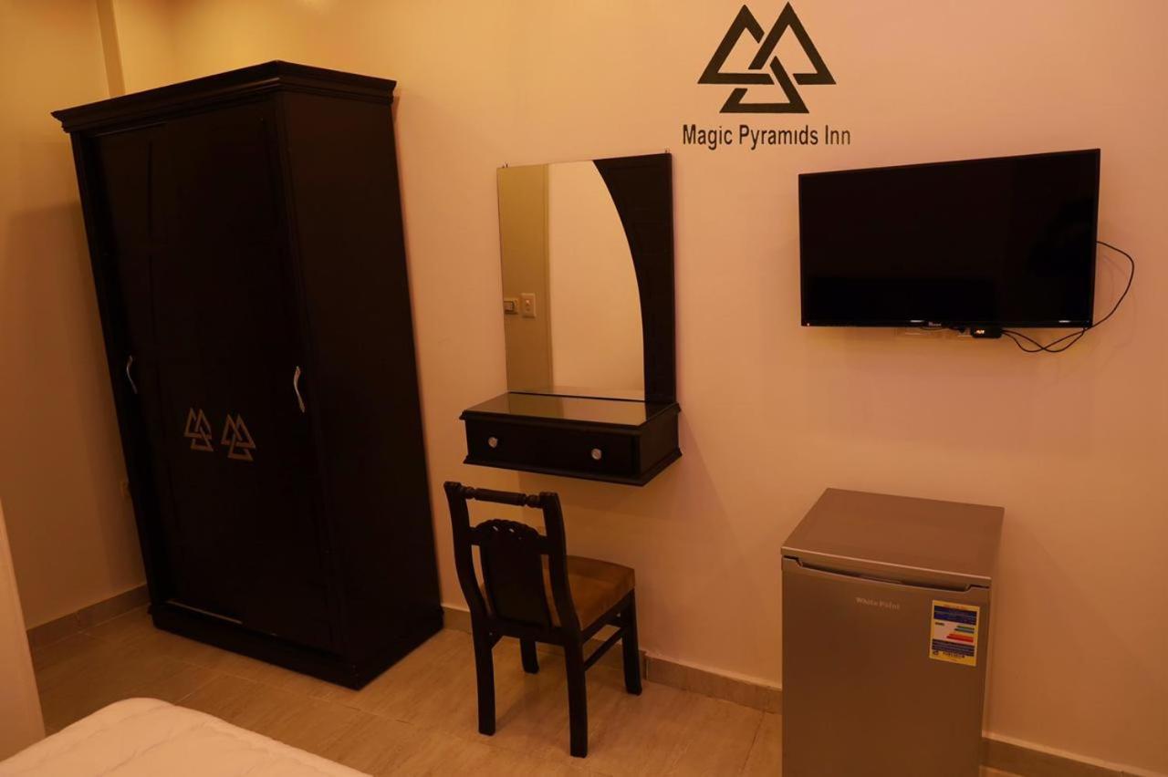 Magical Pyramids Hotel Kair Zewnętrze zdjęcie