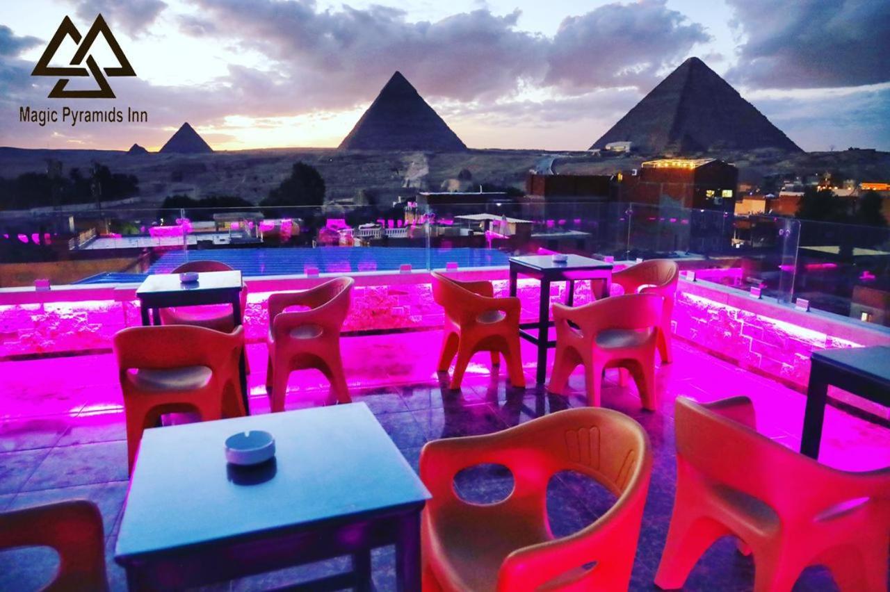 Magical Pyramids Hotel Kair Zewnętrze zdjęcie