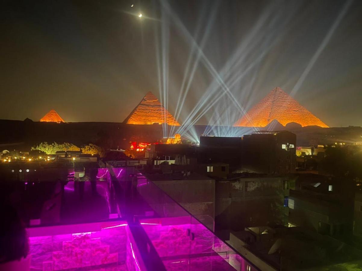 Magical Pyramids Hotel Kair Zewnętrze zdjęcie