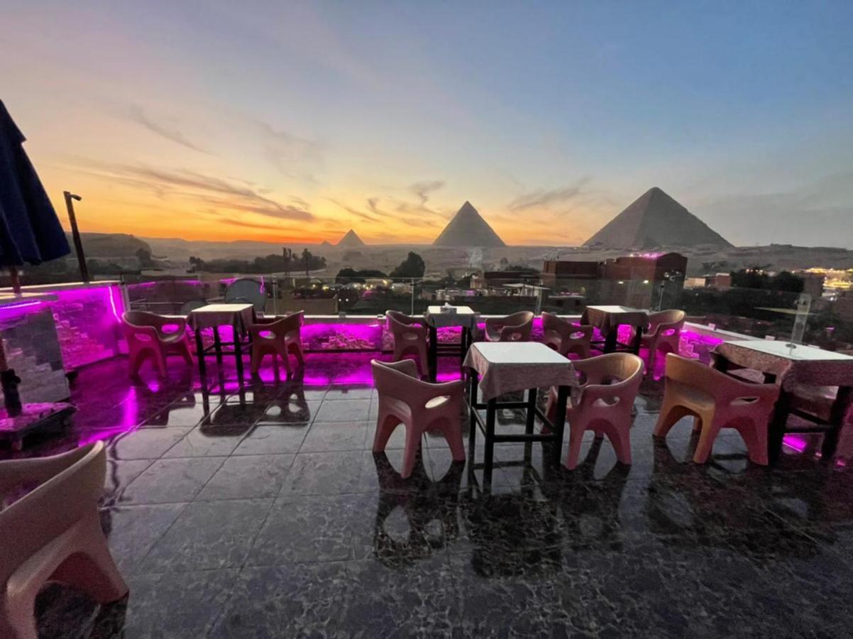 Magical Pyramids Hotel Kair Zewnętrze zdjęcie