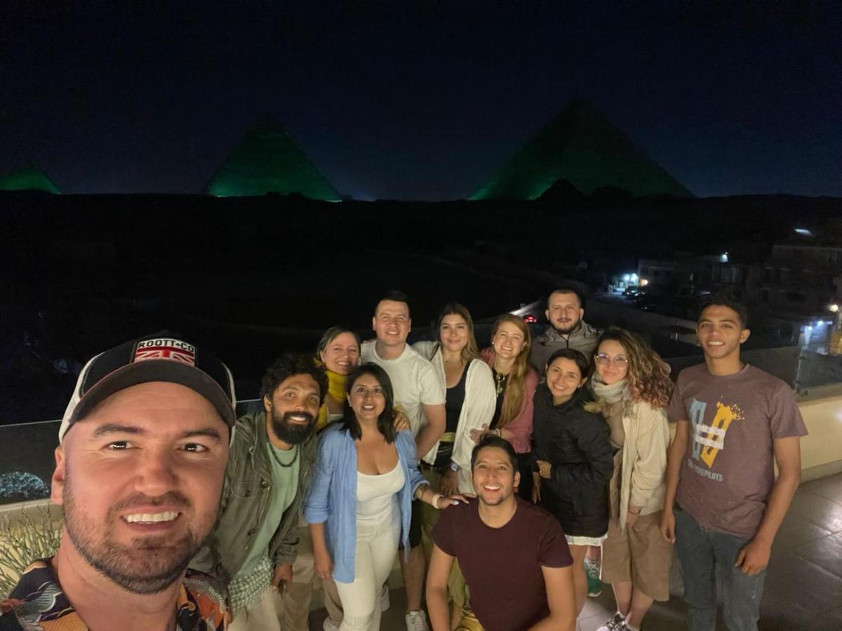 Magical Pyramids Hotel Kair Zewnętrze zdjęcie