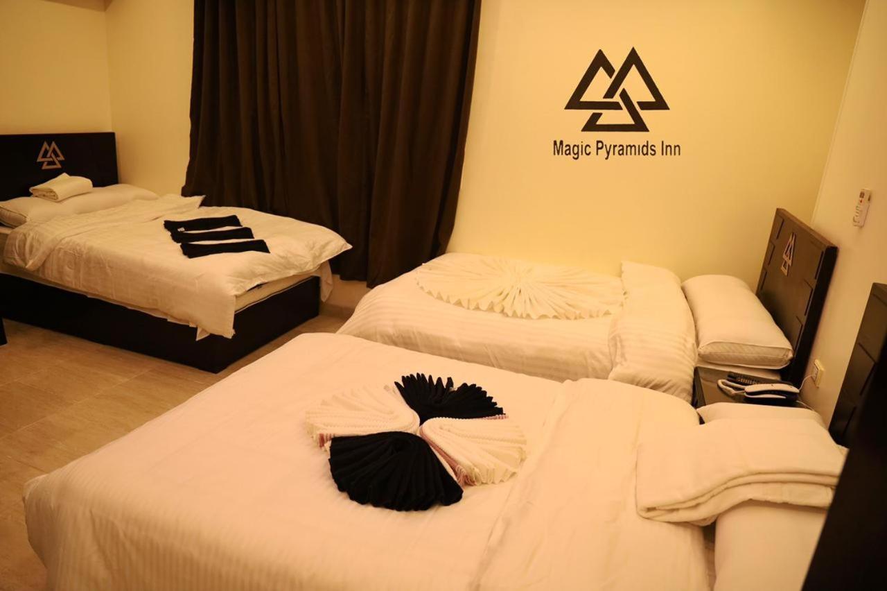 Magical Pyramids Hotel Kair Zewnętrze zdjęcie