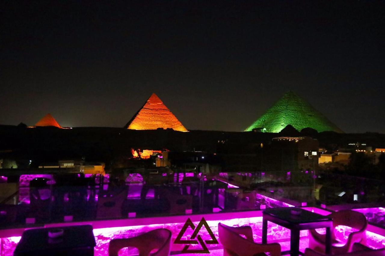 Magical Pyramids Hotel Kair Zewnętrze zdjęcie