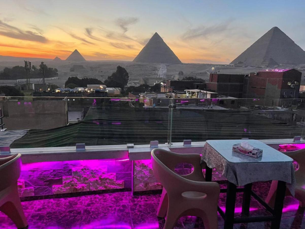 Magical Pyramids Hotel Kair Zewnętrze zdjęcie