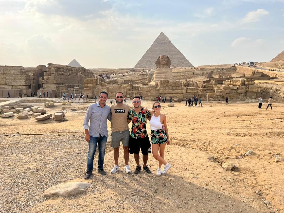 Magical Pyramids Hotel Kair Zewnętrze zdjęcie