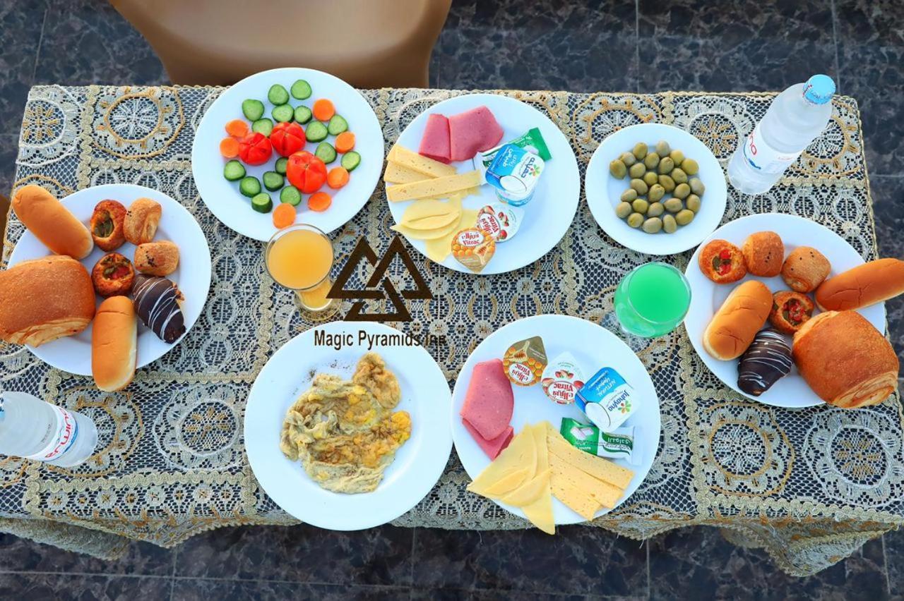 Magical Pyramids Hotel Kair Zewnętrze zdjęcie